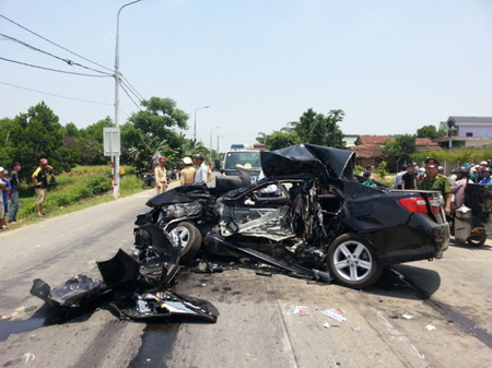 Tai nạn tại Đà Nẵng.